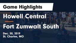 Howell Central  vs Fort Zumwalt South  Game Highlights - Dec. 30, 2019