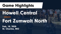 Howell Central  vs Fort Zumwalt North  Game Highlights - Feb. 18, 2020