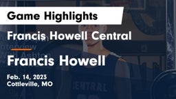 Francis Howell Central  vs Francis Howell  Game Highlights - Feb. 14, 2023