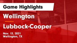 Wellington  vs Lubbock-Cooper  Game Highlights - Nov. 13, 2021