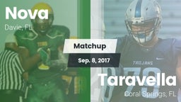 Matchup: Nova  vs. Taravella  2017