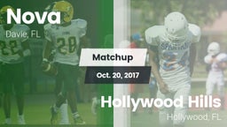 Matchup: Nova  vs. Hollywood Hills  2017