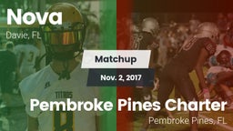 Matchup: Nova  vs. Pembroke Pines Charter  2017