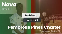 Matchup: Nova  vs. Pembroke Pines Charter  2018