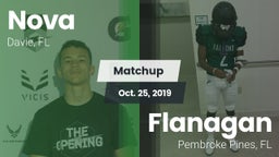 Matchup: Nova  vs. Flanagan  2019