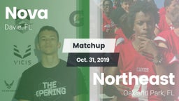 Matchup: Nova  vs. Northeast  2019