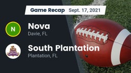 Recap: Nova  vs. South Plantation  2021