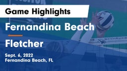 Fernandina Beach  vs Fletcher Game Highlights - Sept. 6, 2022
