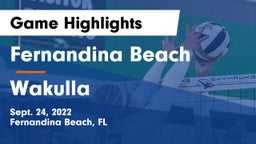 Fernandina Beach  vs Wakulla   Game Highlights - Sept. 24, 2022