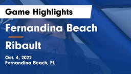 Fernandina Beach  vs Ribault Game Highlights - Oct. 4, 2022