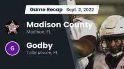 Recap: Madison County  vs. Godby  2022