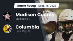 Recap: Madison County  vs. Columbia  2022