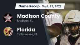 Recap: Madison County  vs. Florida  2022