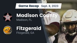 Recap: Madison County  vs. Fitzgerald  2023
