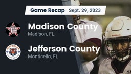 Recap: Madison County  vs. Jefferson County  2023