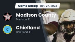 Recap: Madison County  vs. Chiefland  2023