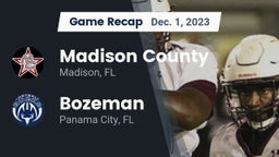 Recap: Madison County  vs. Bozeman  2023
