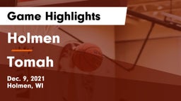 Holmen  vs Tomah  Game Highlights - Dec. 9, 2021