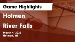 Holmen  vs River Falls  Game Highlights - March 4, 2022