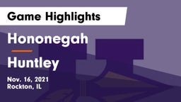 Hononegah  vs Huntley  Game Highlights - Nov. 16, 2021