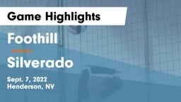 Foothill  vs Silverado Game Highlights - Sept. 7, 2022