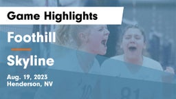 Foothill  vs Skyline Game Highlights - Aug. 19, 2023
