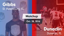 Matchup: Gibbs  vs. Dunedin  2016