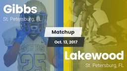 Matchup: Gibbs  vs. Lakewood  2017