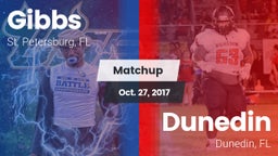 Matchup: Gibbs  vs. Dunedin  2017