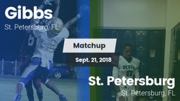 Matchup: Gibbs  vs. St. Petersburg  2018