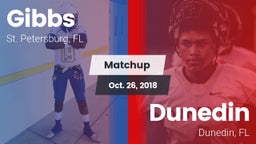 Matchup: Gibbs  vs. Dunedin  2018