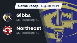 Recap: Gibbs  vs. Northeast  2019