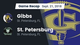 Recap: Gibbs  vs. St. Petersburg  2018