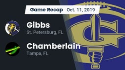 Recap: Gibbs  vs. Chamberlain  2019