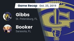 Recap: Gibbs  vs. Booker  2019