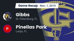 Recap: Gibbs  vs. Pinellas Park  2019