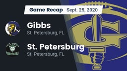 Recap: Gibbs  vs. St. Petersburg  2020