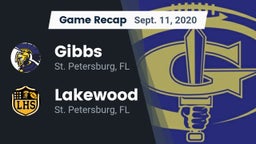 Recap: Gibbs  vs. Lakewood  2020
