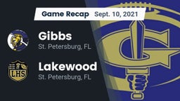 Recap: Gibbs  vs. Lakewood  2021