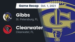 Recap: Gibbs  vs. Clearwater  2021