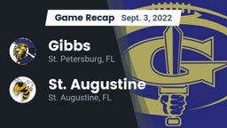 Recap: Gibbs  vs. St. Augustine  2022