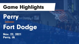 Perry  vs Fort Dodge  Game Highlights - Nov. 22, 2021