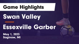 Swan Valley  vs Essexville Garber Game Highlights - May 1, 2023