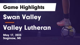 Swan Valley  vs Valley Lutheran Game Highlights - May 17, 2023
