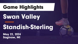 Swan Valley  vs Standish-Sterling  Game Highlights - May 22, 2024