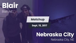 Matchup: Blair  vs. Nebraska City  2017