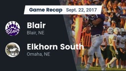 Recap: Blair  vs. Elkhorn South  2017