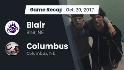 Recap: Blair  vs. Columbus  2017