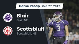 Recap: Blair  vs. Scottsbluff  2017