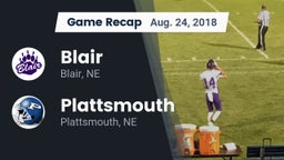 Recap: Blair  vs. Plattsmouth  2018